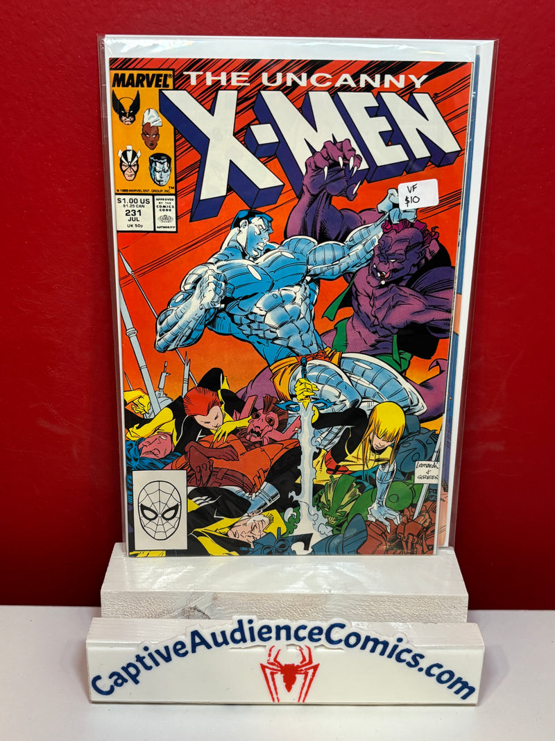 Uncanny X-Men, Vol. 1 #231 - VF