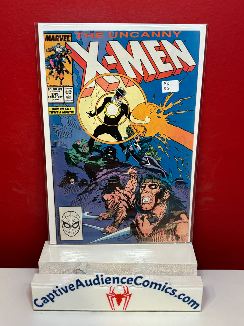 Uncanny X-Men, Vol. 1 #249 - FN