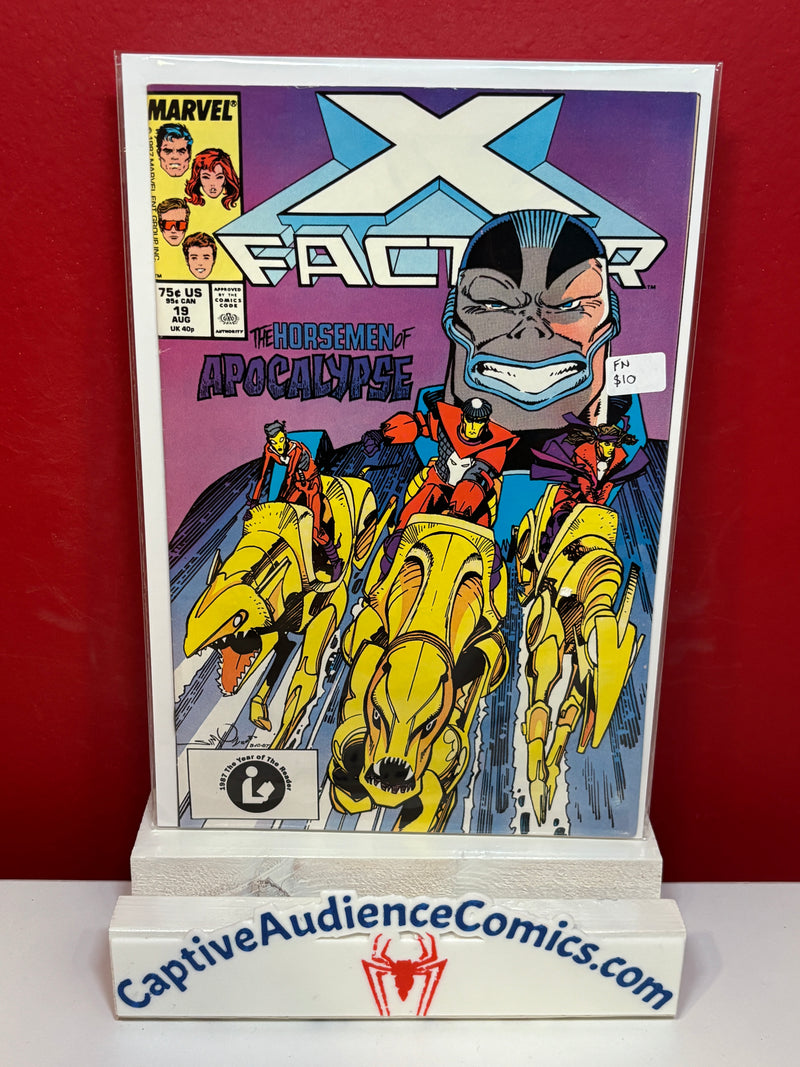 X-Factor, Vol. 1 #19 - FN