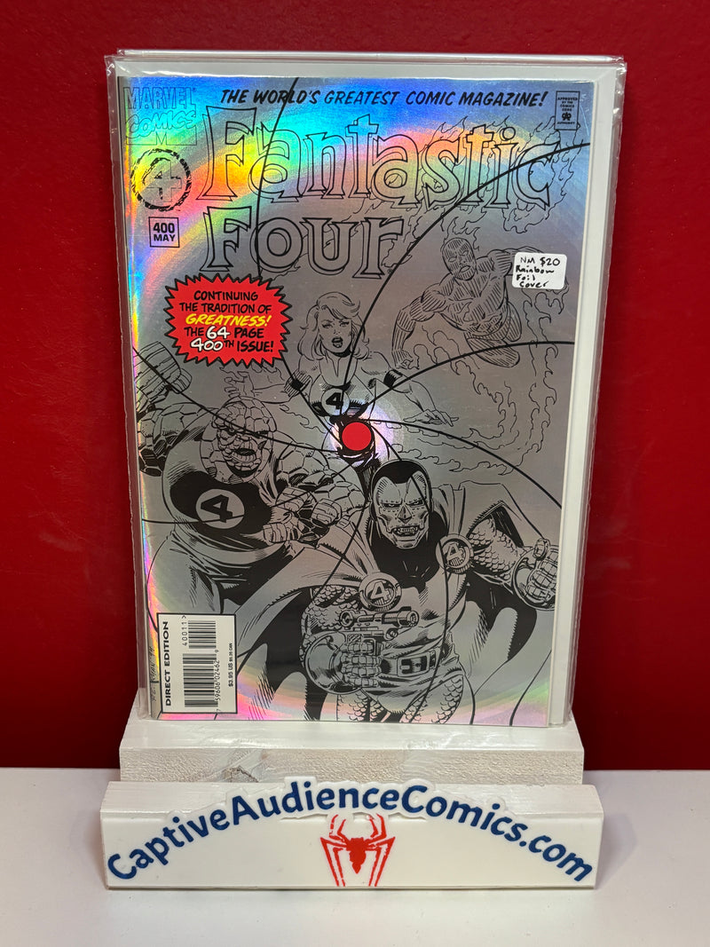Fantastic Four, Vol. 1 #400 - Rainbow Foil Cover - NM