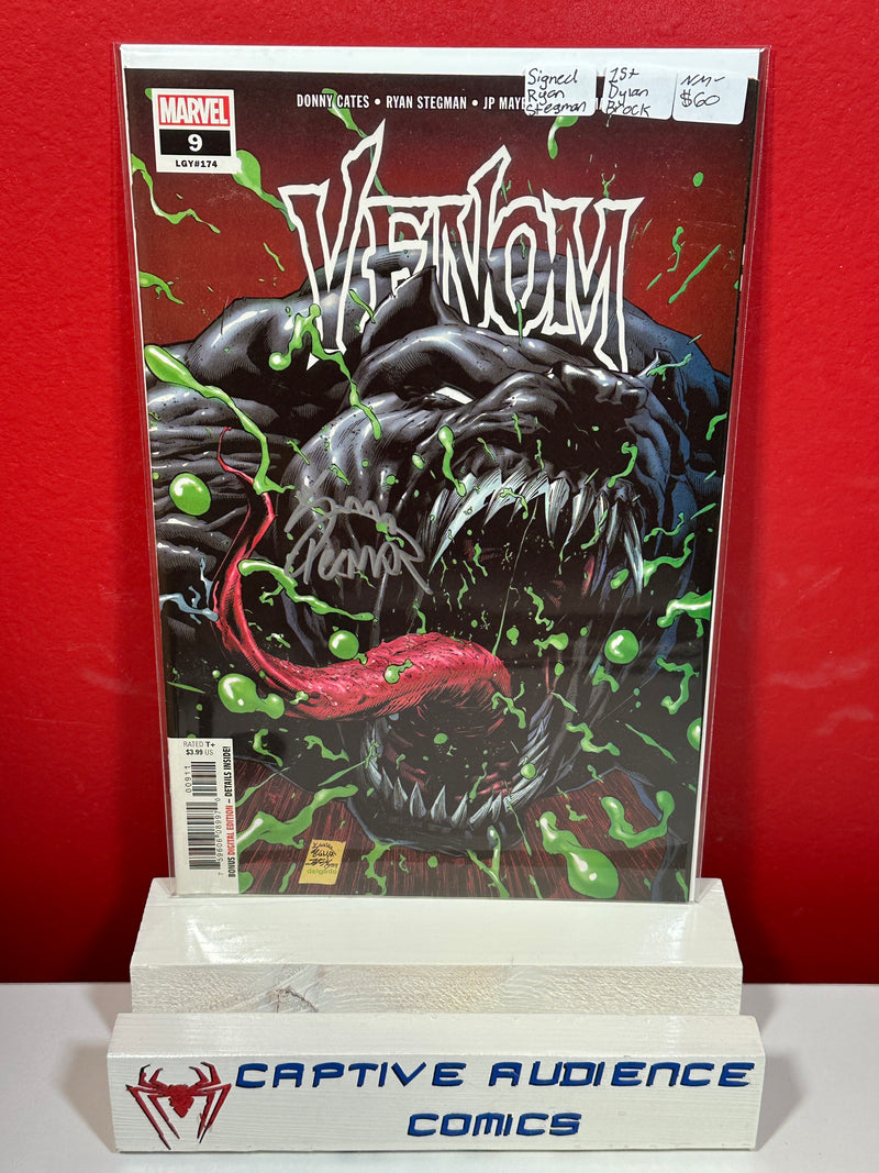 Venom, Vol. 4 #9 - 1st Dylan Brock Signed Ryan Stegman - NM-