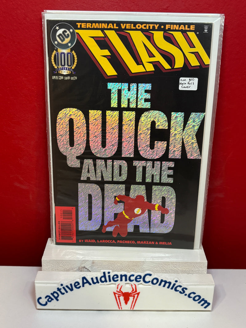 Flash, Vol. 2 #100 - Holo Foil Cover - NM