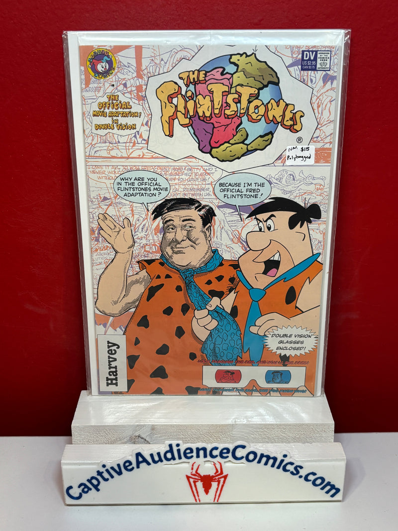 Flintstones: The Movie Adaptation In Double Vision, The #1 - Polybagged - NM