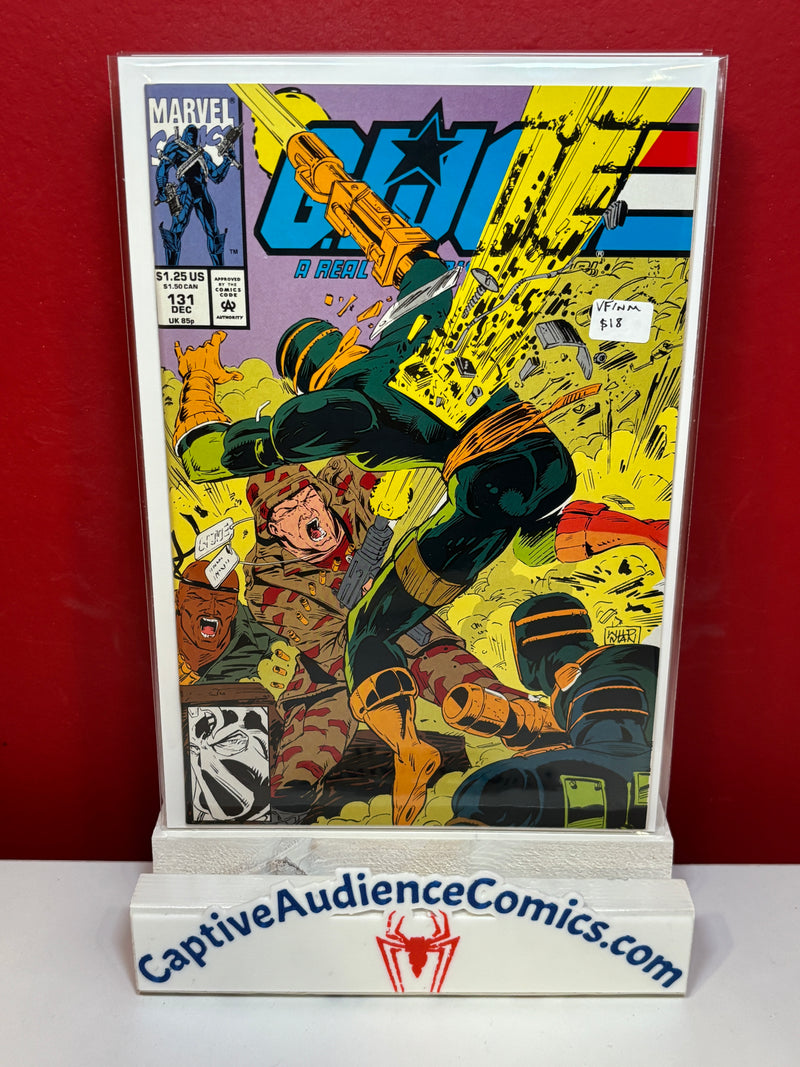 G.I. Joe: A Real American Hero #131 - VF/NM