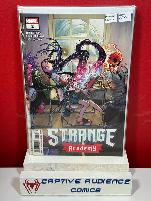 Strange Academy #2 - 1st Howie Cameo - NM