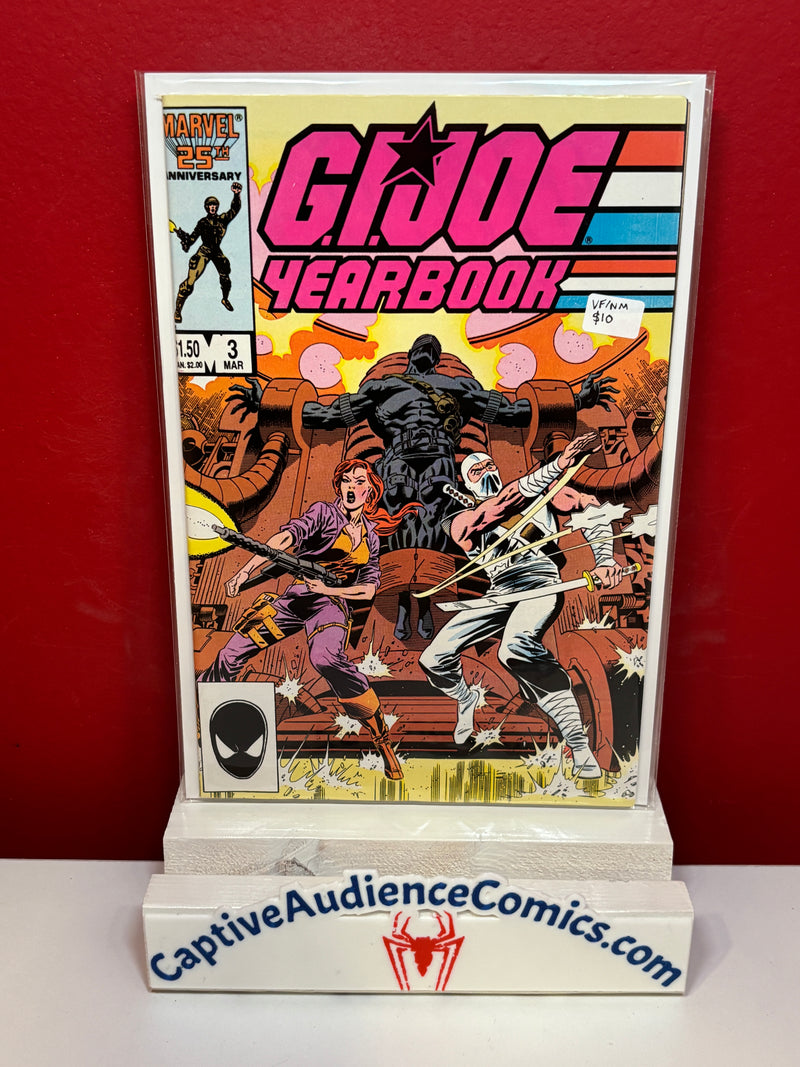 G.I. Joe: A Real American Hero Yearbook #3 - VF/NM