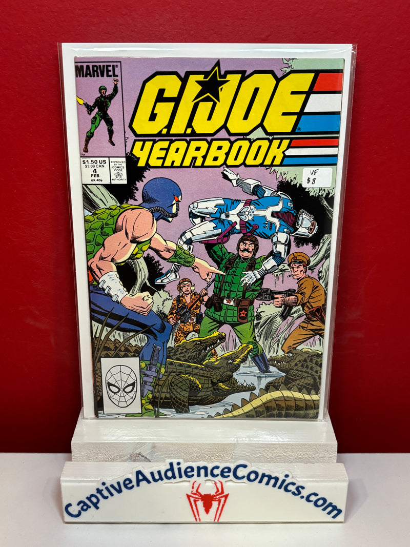 G.I. Joe: A Real American Hero Yearbook #4 - VF
