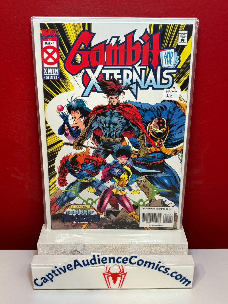 Gambit and the X-Ternals #1 - VF/NM