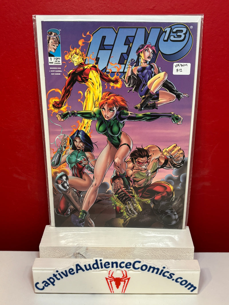 Gen 13, Vol. 1 #1 - VF/NM