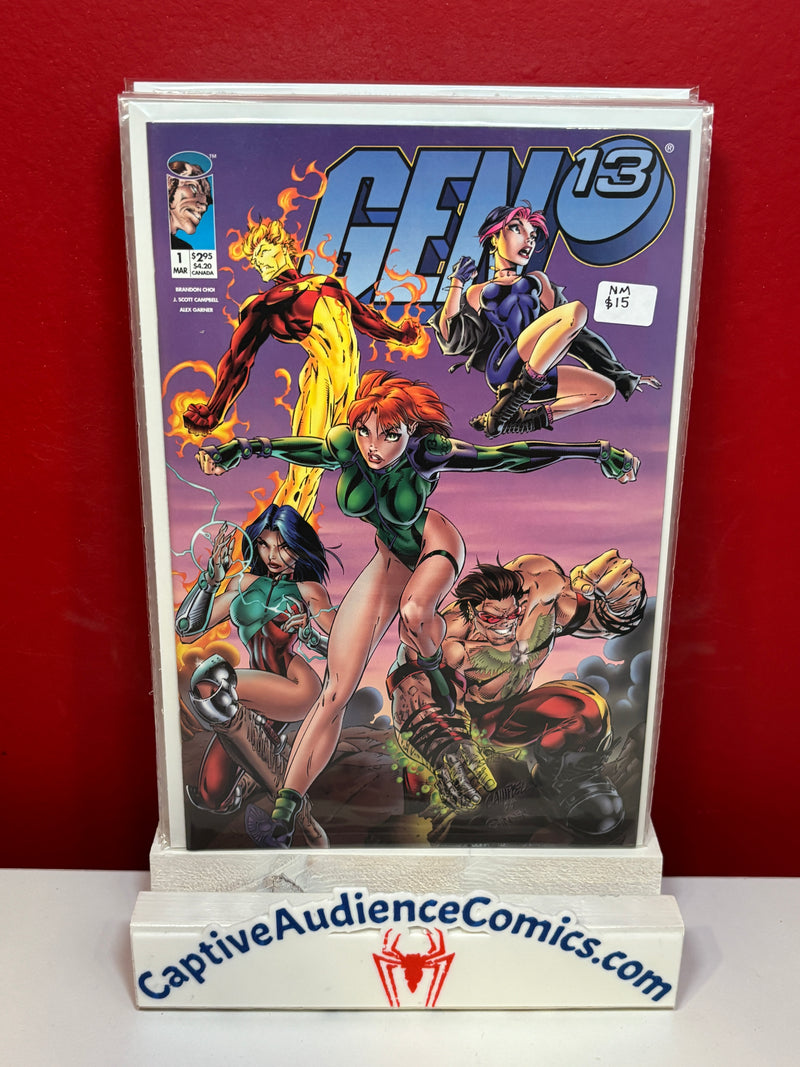 Gen 13, Vol. 1 #1 - NM
