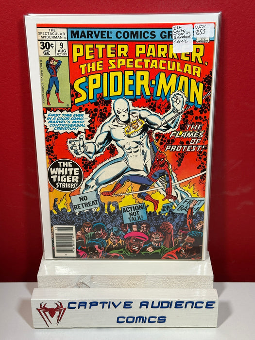 Peter Parker: The Spectacular Spider-Man #9 - 1st White Tiger - VF+