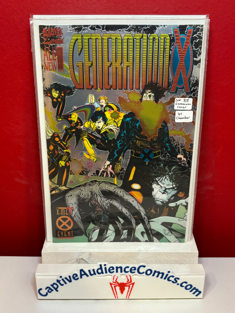 Generation X, Vol. 1 #1 - Chromium Cover - 1st Chamber - NM