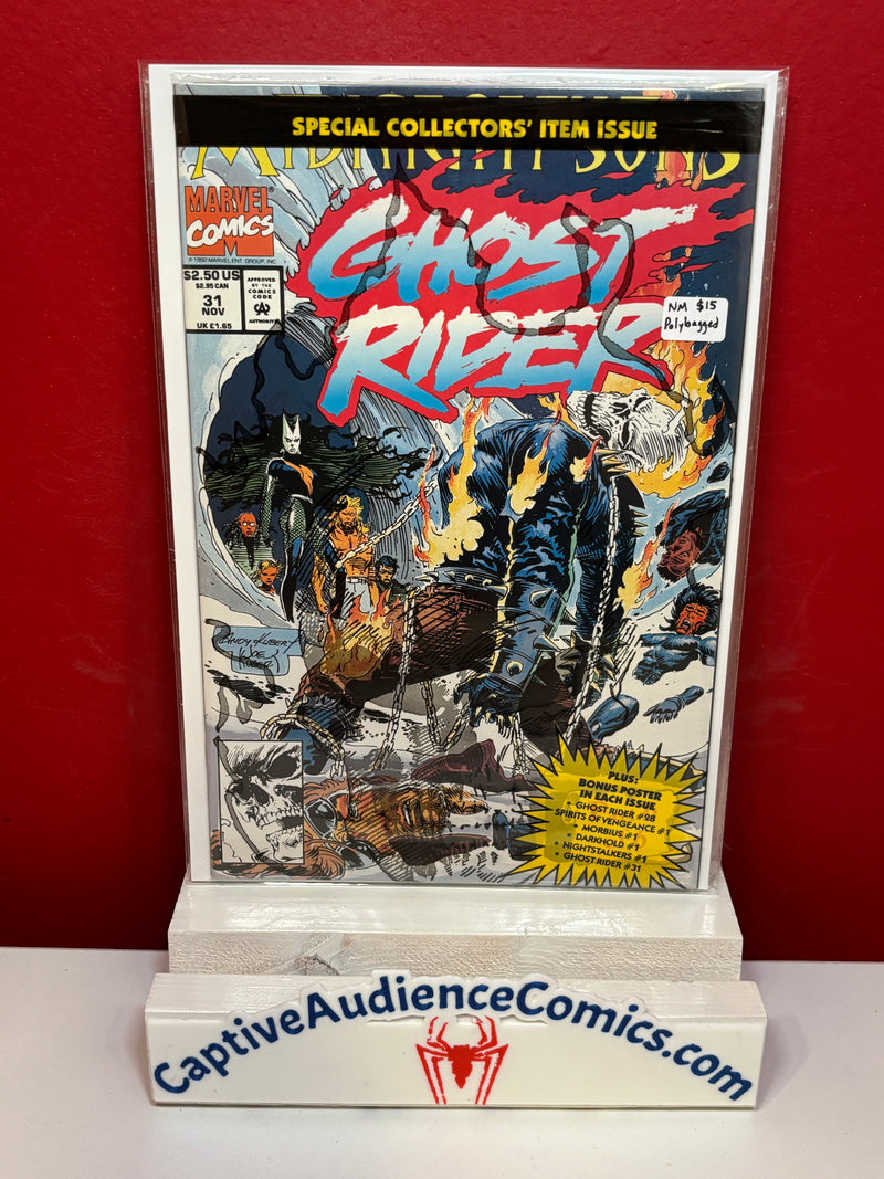 Ghost Rider, Vol. 2 #31 - Polybagged - NM