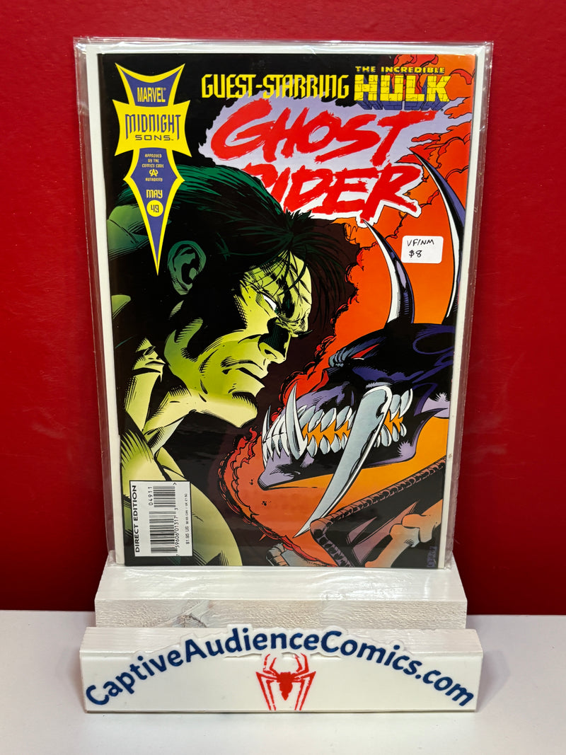 Ghost Rider, Vol. 2 #49 - VF/NM