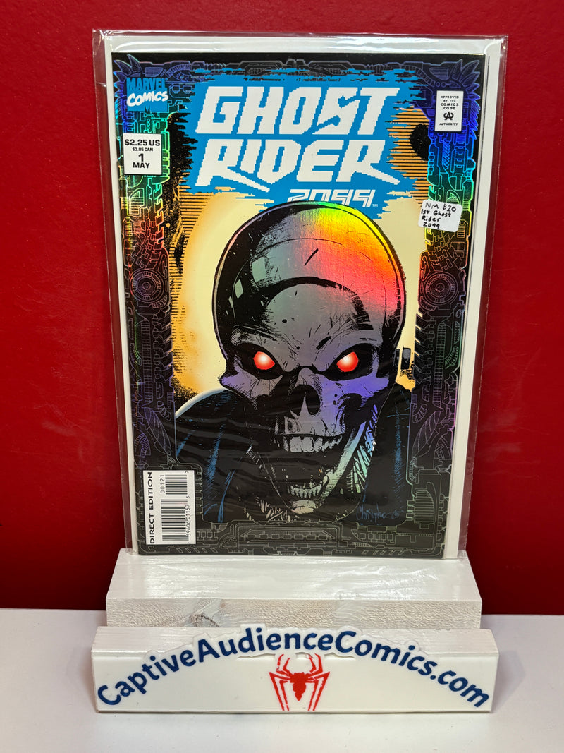 Ghost Rider 2099, Vol. 1 #1 - 1st Ghost Rider 2099 - NM