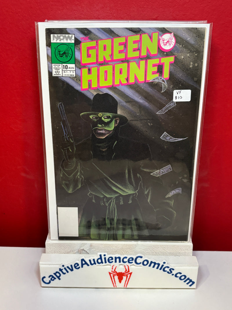 Green Hornet, The Vol. 1 #10 - VF
