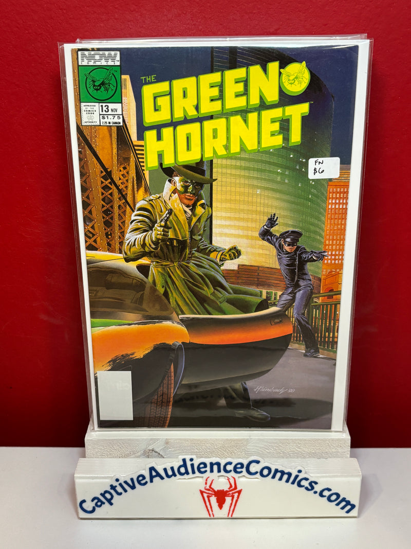 Green Hornet, The Vol. 1 #13 - FN