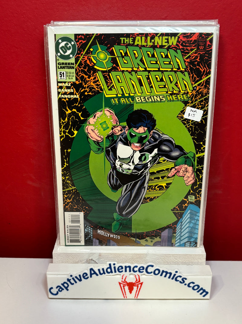 Green Lantern, Vol. 3 #51 - NM