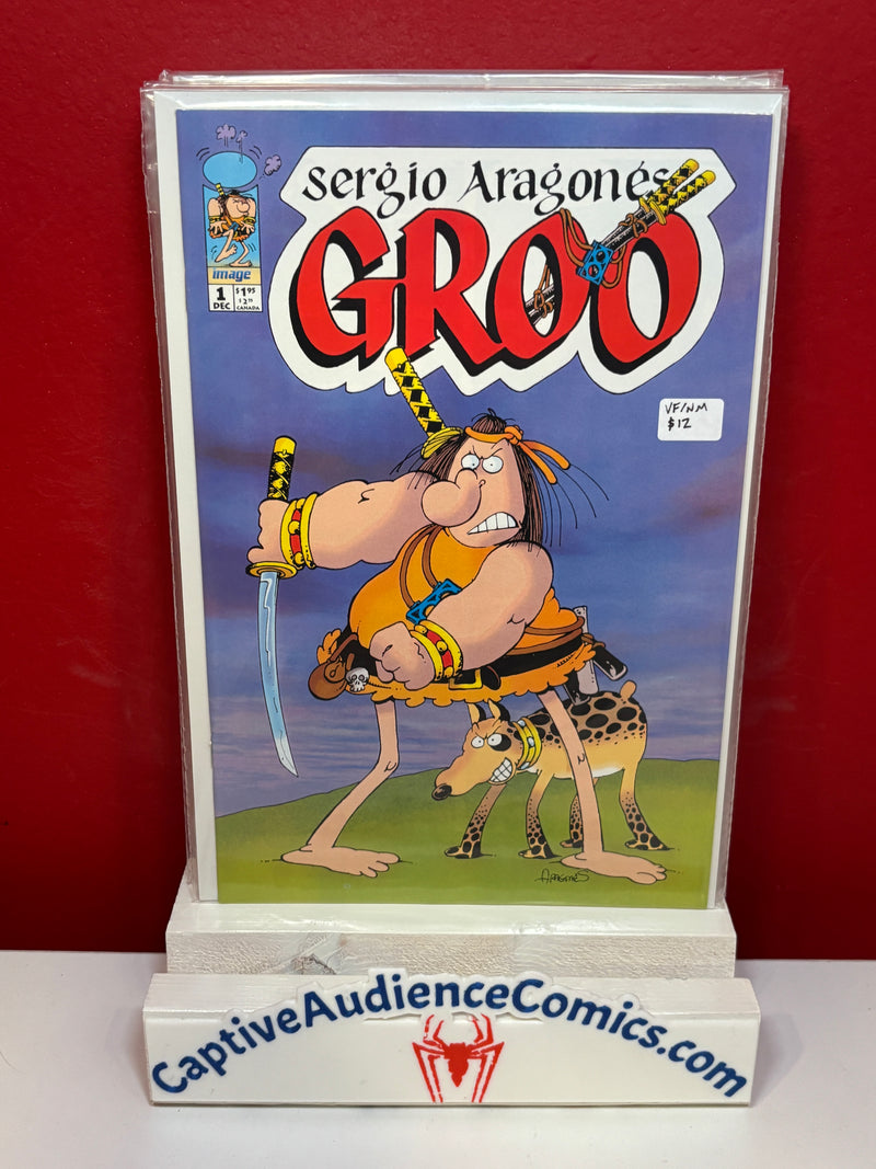 Sergio Aragonés: Groo #1 - VF/NM