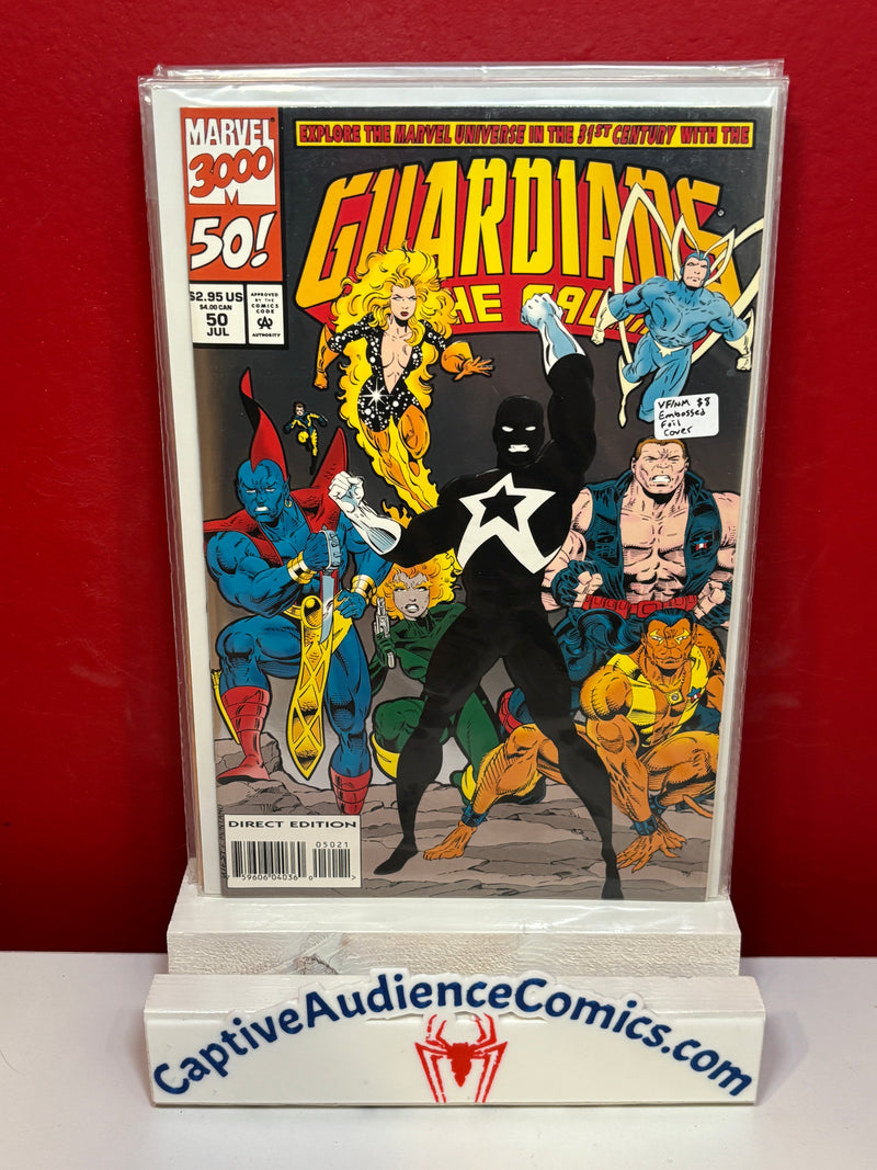 Guardians of the Galaxy, Vol. 1 #50 - Embossed Foil Cover - VF/NM