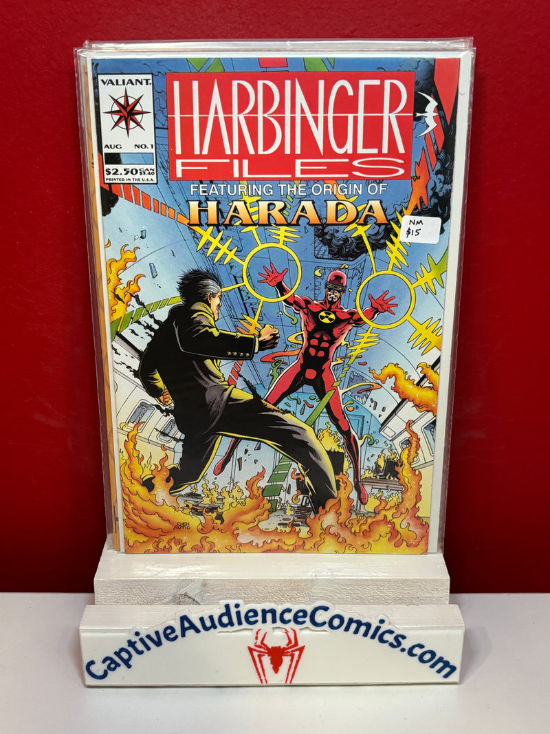 Harbinger: Files #1 - NM