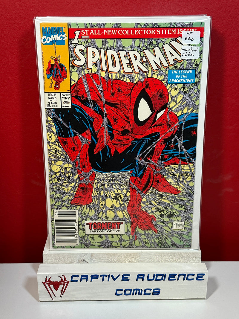 Spider-Man, Vol. 1 #1 - Newsstand Edition - VF