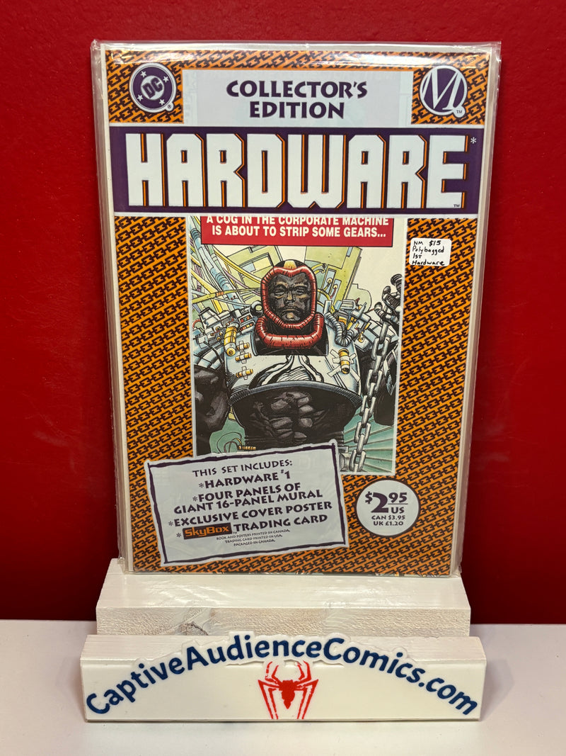 Hardware #1 - Polybagged - 1st Hardware - NM