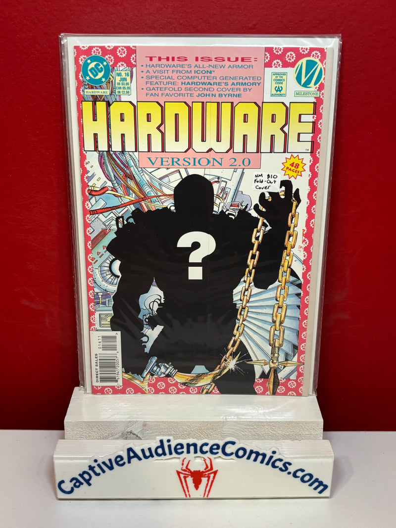 Hardware #16 - Fold-Out Cover - NM