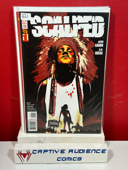 Scalped #1 - NM-