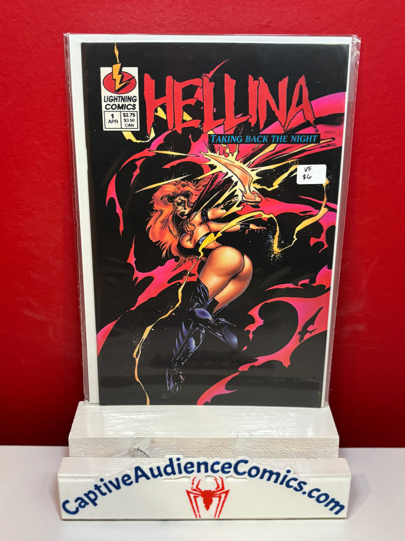 Hellina: Taking Back the Night #1 - VF