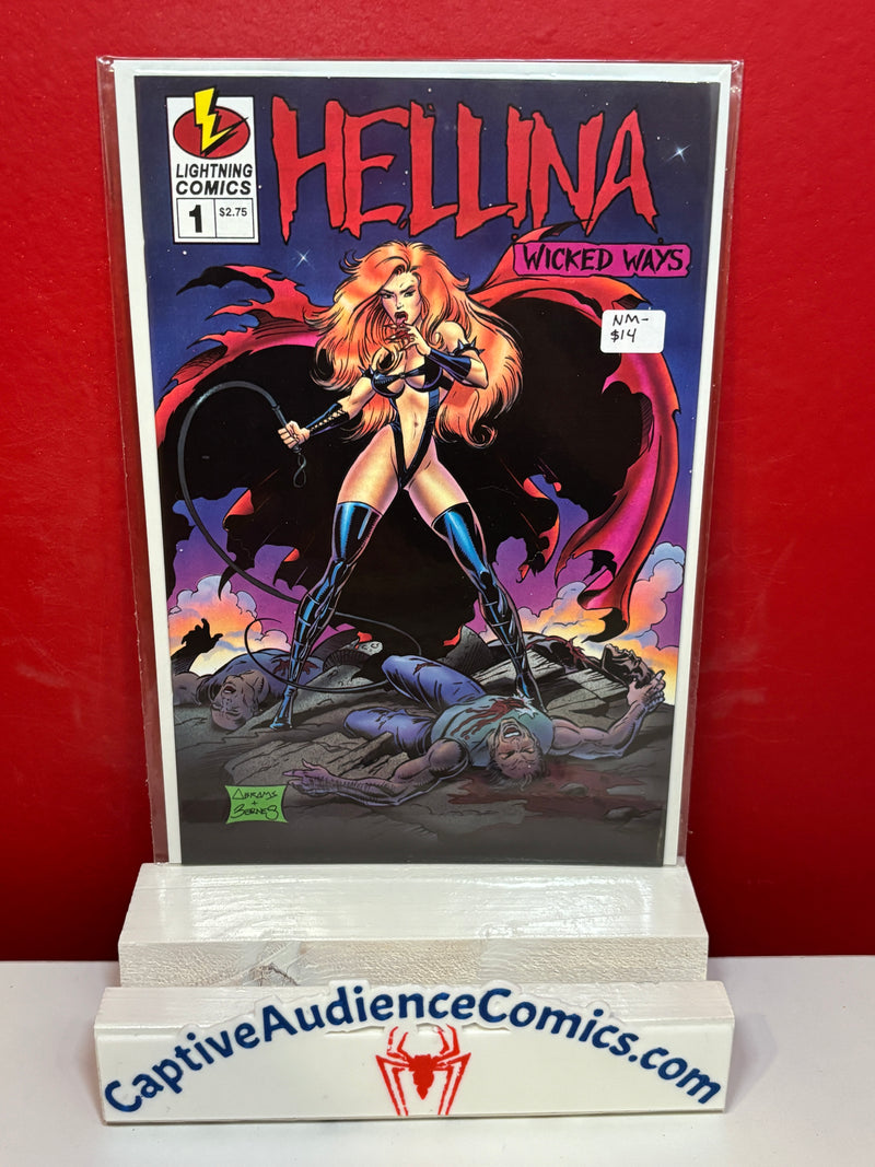 Hellina: Wicked Ways #1 - NM-