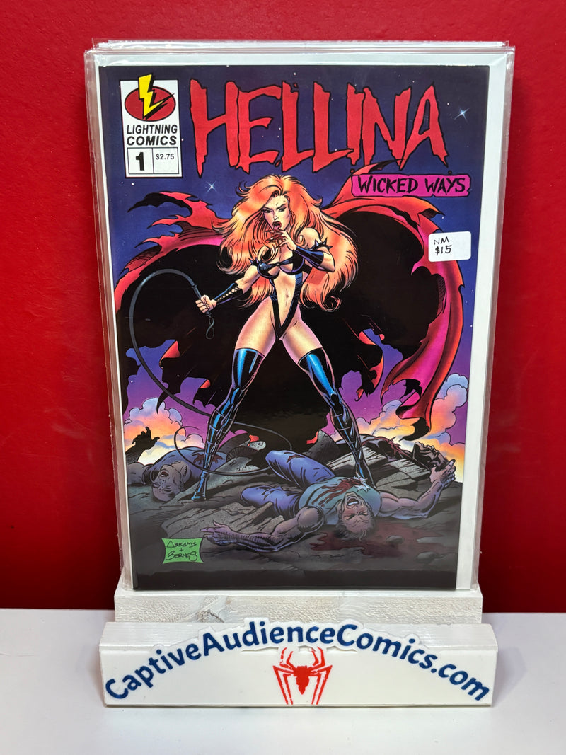Hellina: Wicked Ways #1 - NM