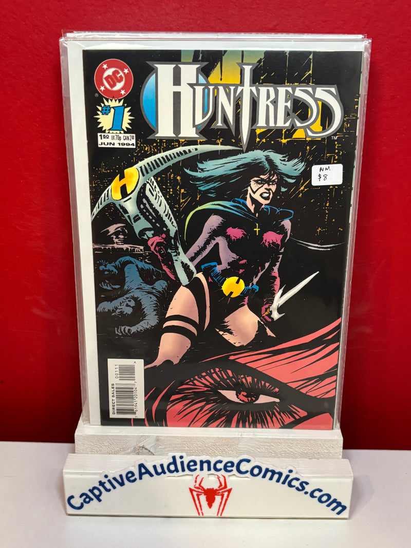 Huntress, Vol. 2 #1 - NM