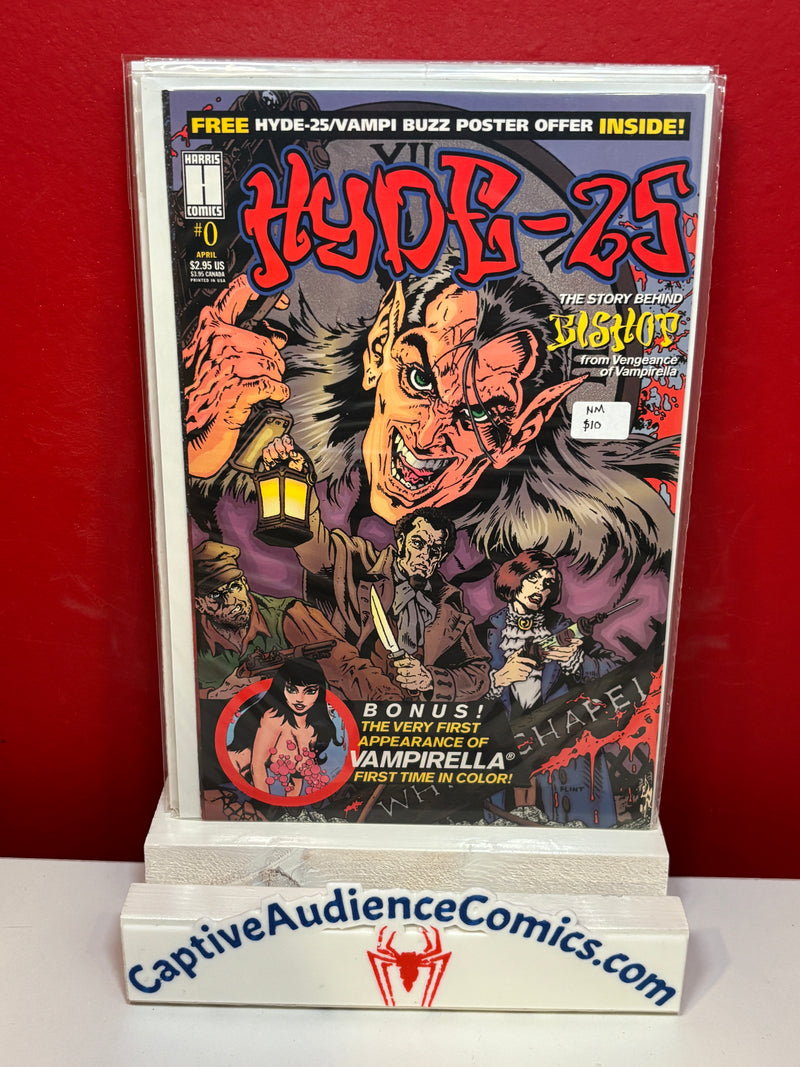 Hyde-25 #0 - NM