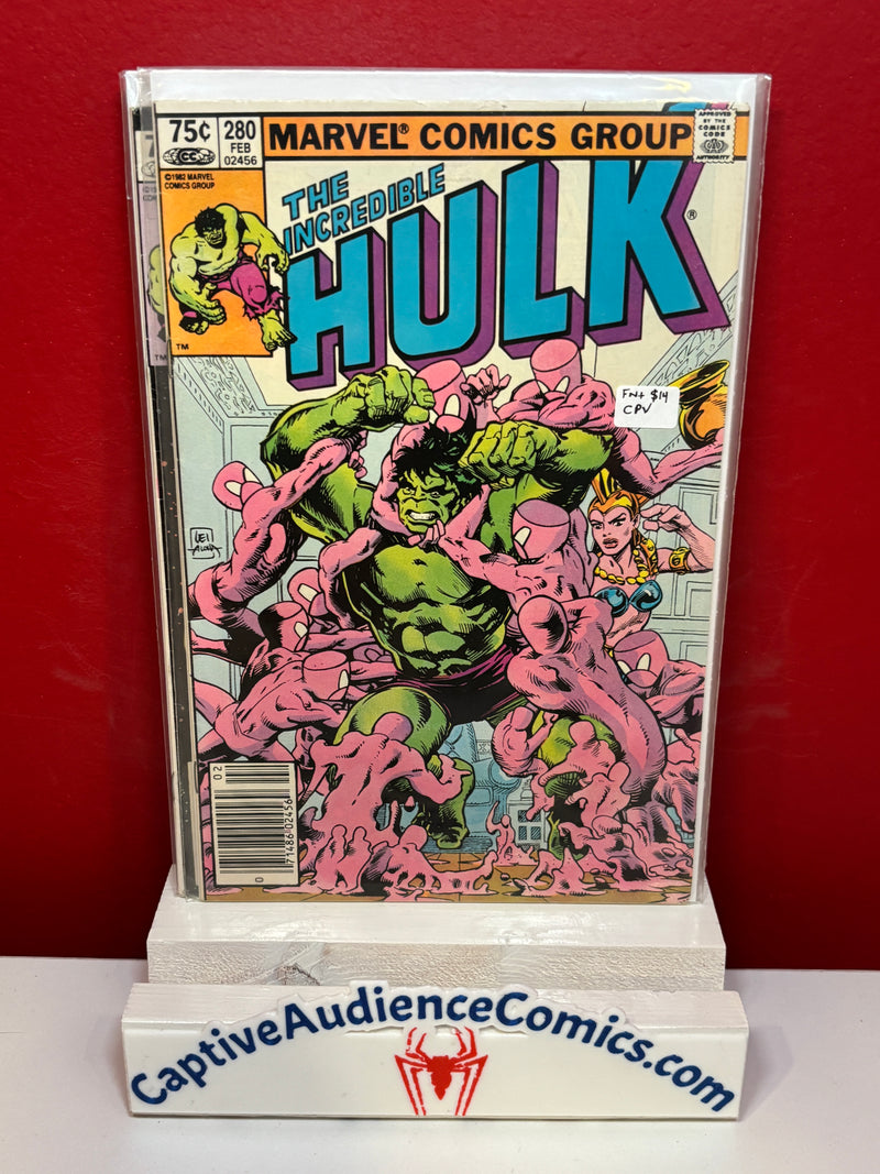 Incredible Hulk, The Vol. 1 #280 - CPV - FN+