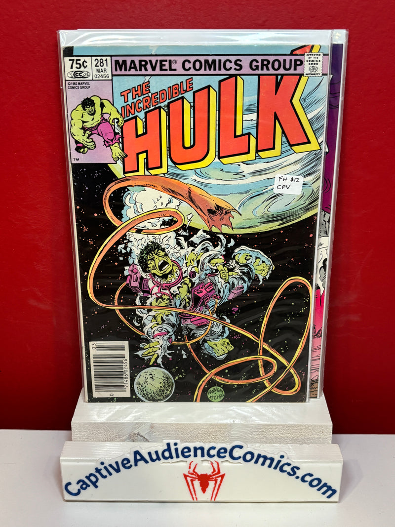 Incredible Hulk, The Vol. 1 #281 - CPV - FN
