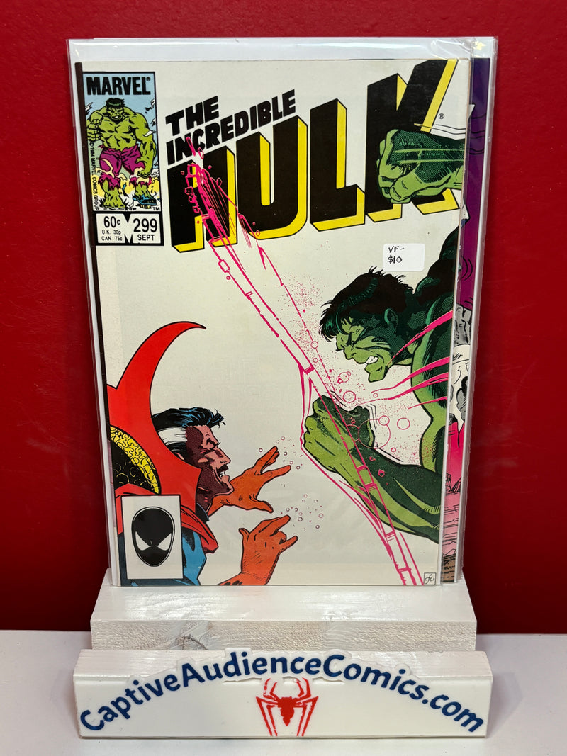 Incredible Hulk, The Vol. 1 #299 - VF-