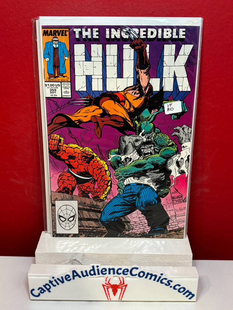 Incredible Hulk, The Vol. 1 #359 - VF