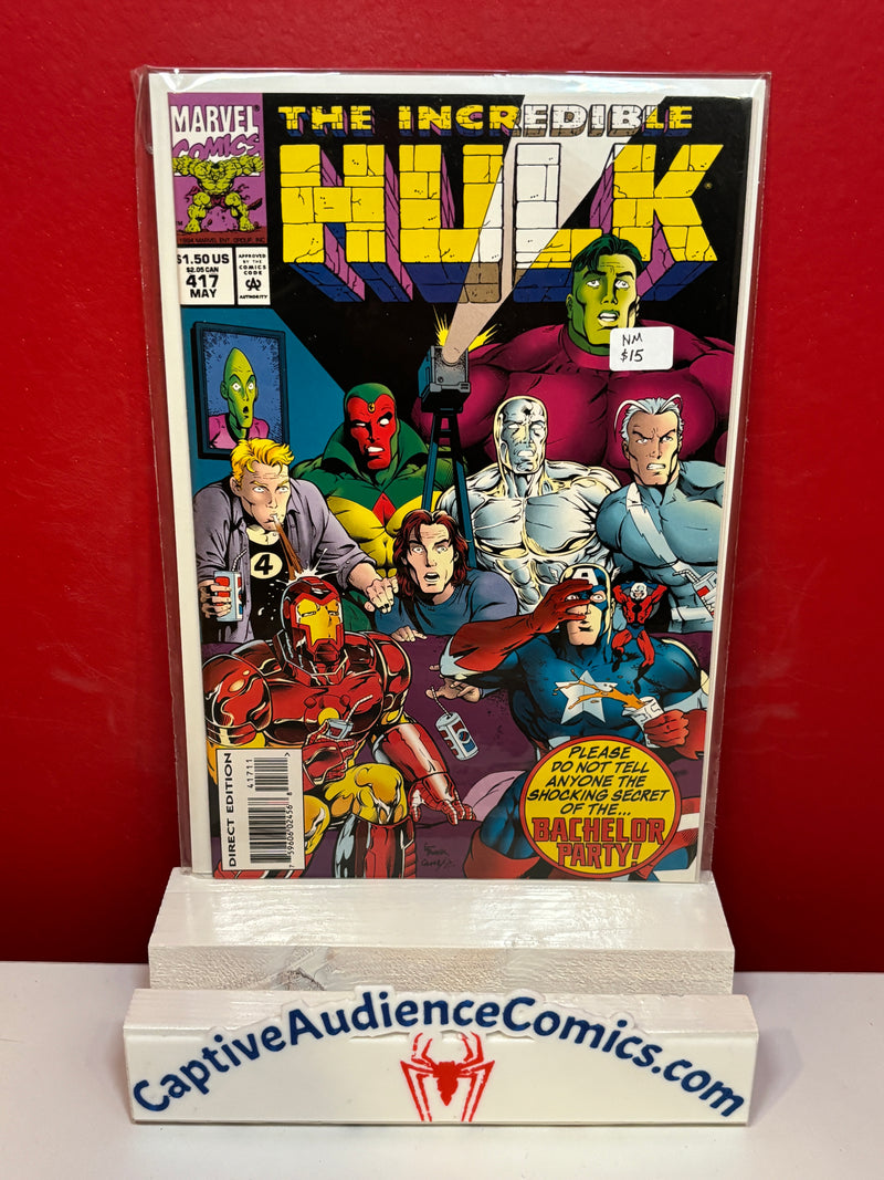 Incredible Hulk, The Vol. 1 #417 - NM
