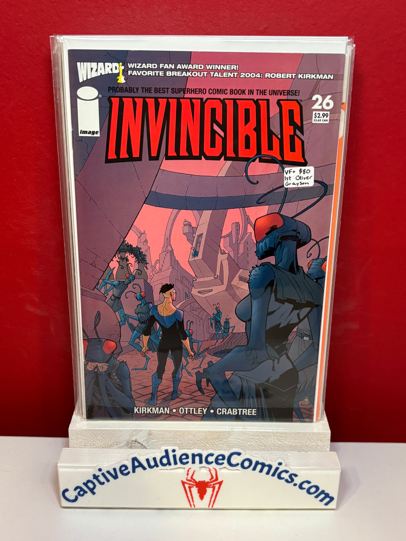 Invincible #26 - 1ère apparition d'Oliver Grayson - VF+