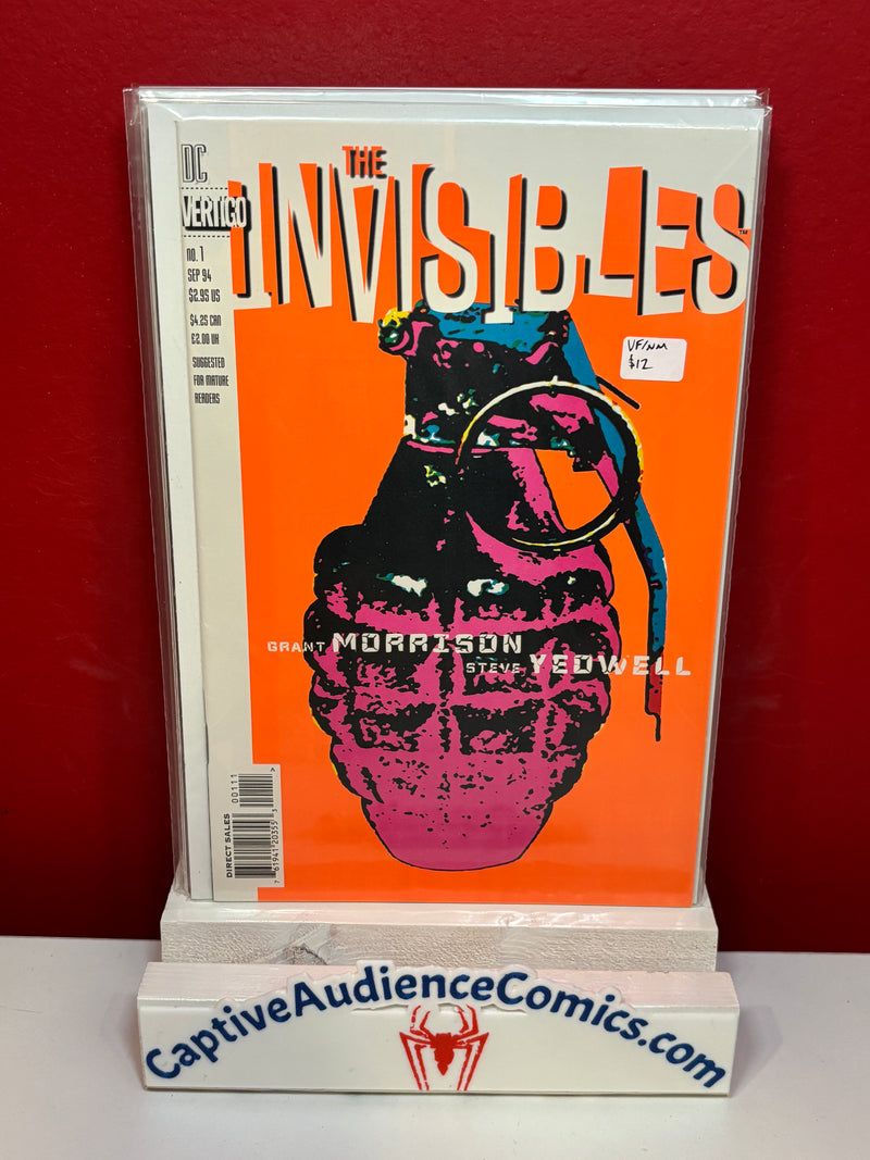 Invisibles, Vol. 1 #1 - VF/NM