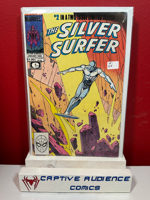 Silver Surfer, Vol. 4 #2 - VF+