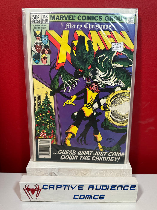 Uncanny X-Men, Vol. 1 #143 - Newsstand Variant - VF