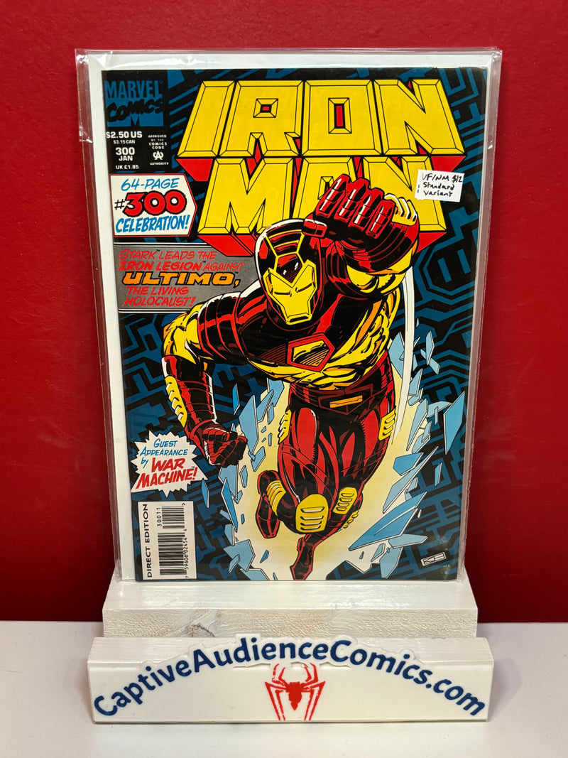 Iron Man, Vol. 1 #300 - Standard Variant - VF/NM