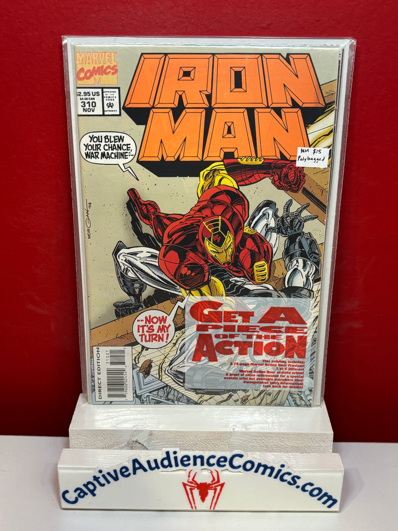 Iron Man, Vol. 1 #310 - Sous sachet - NM