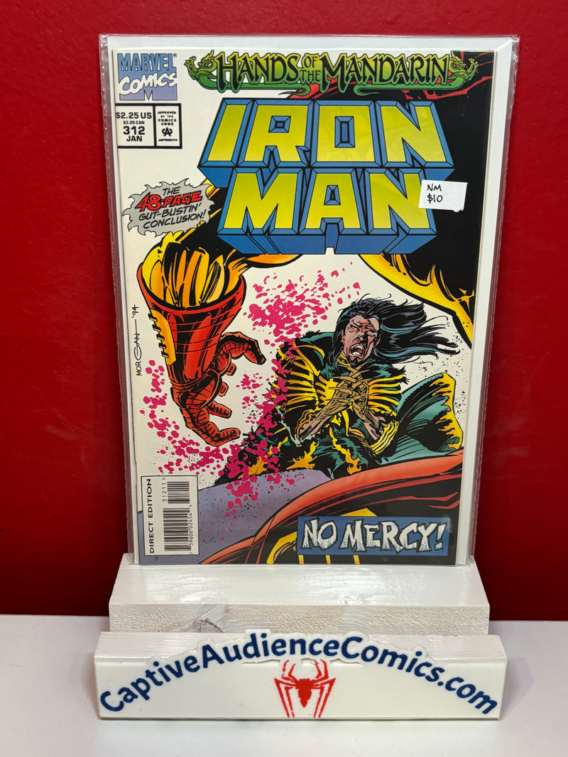 Iron Man, Vol. 1 #312 - NM