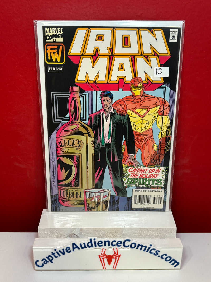Iron Man, Vol. 1 #313 - NM