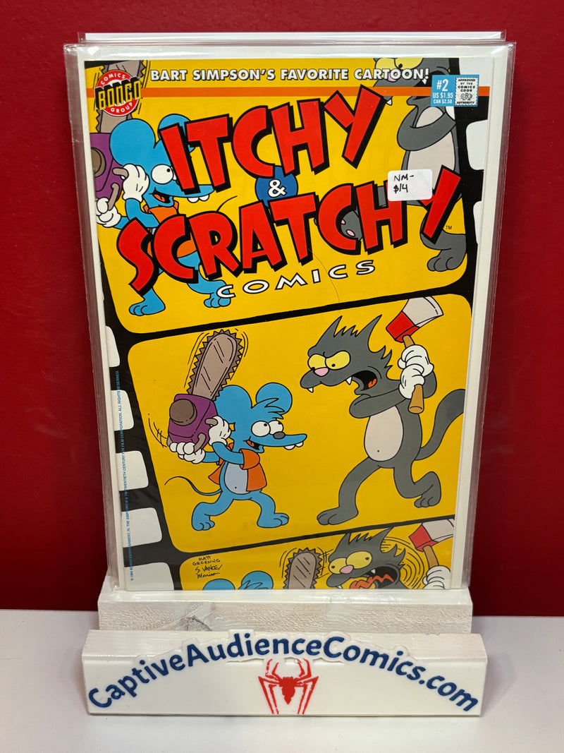 Itchy & Scratchy Comics #1 - NM-