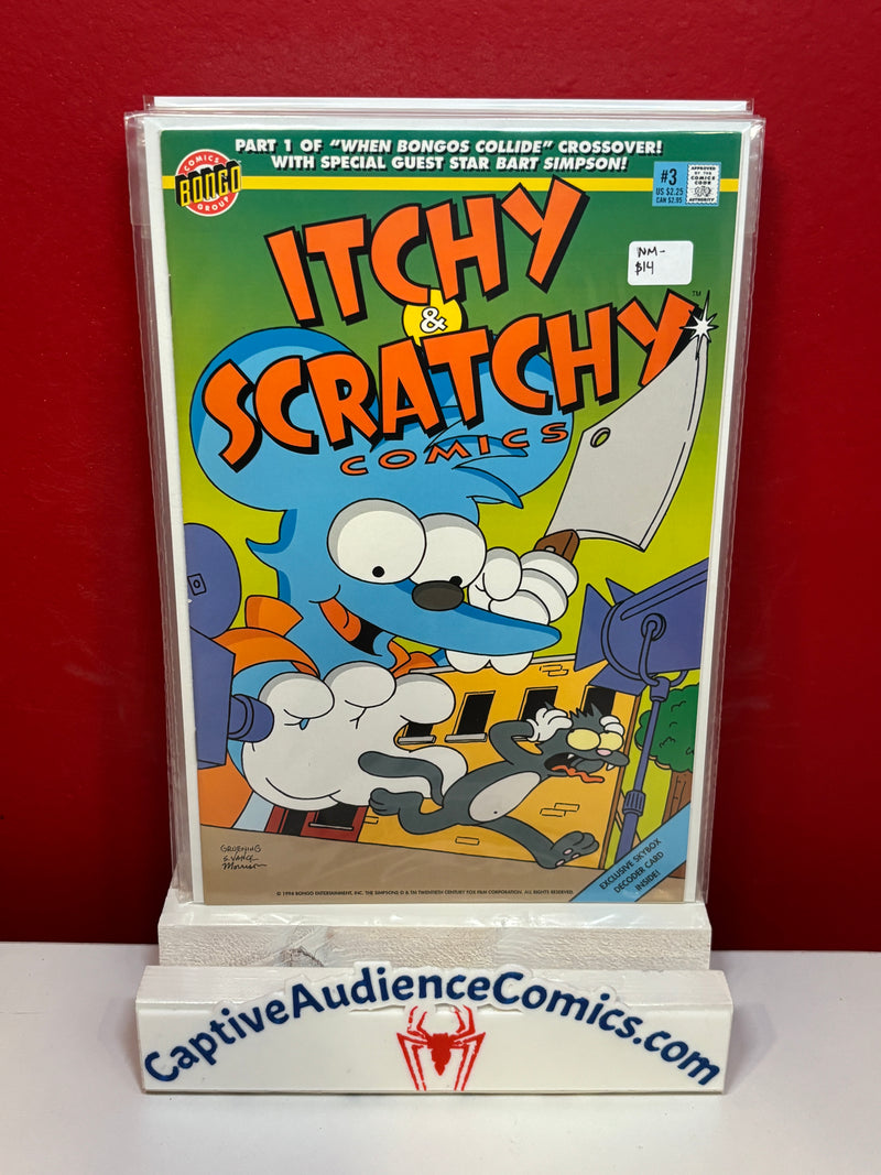 Itchy & Scratchy Comics #3 - NM-