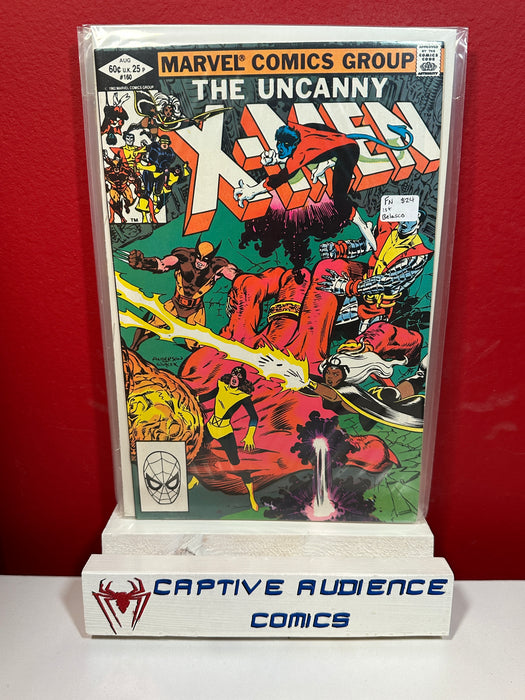 Uncanny X-Men, Vol. 1 #160 - 1st Belasco - FN